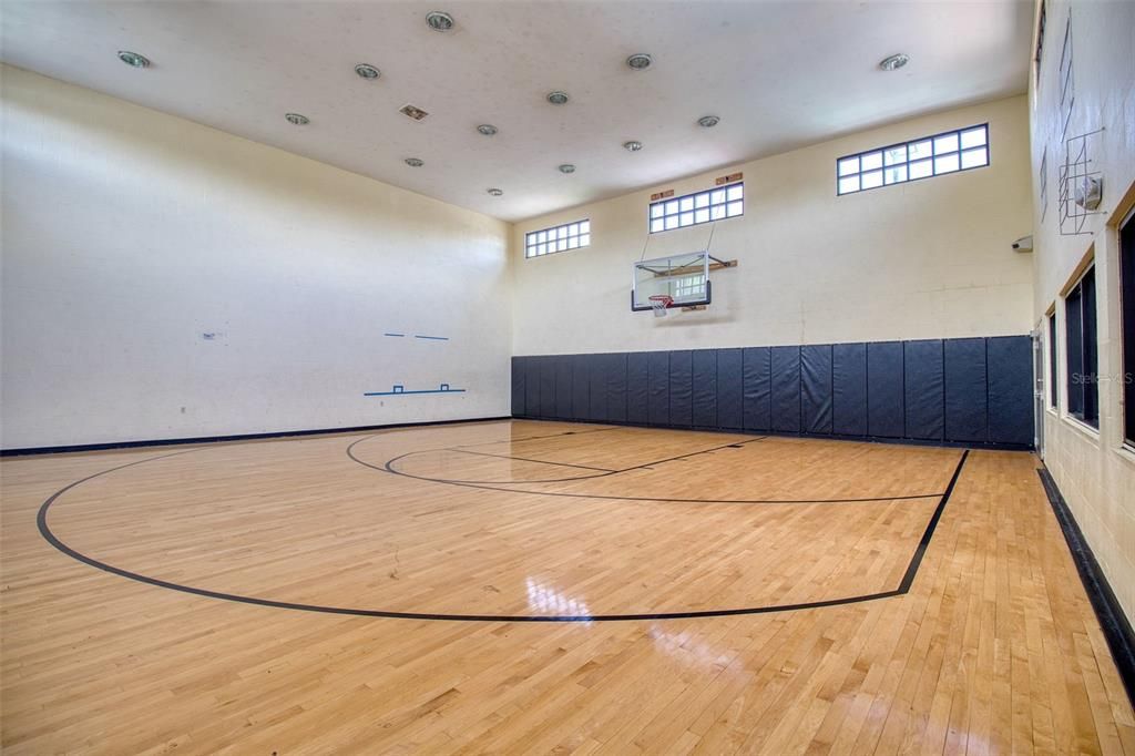 basketball court