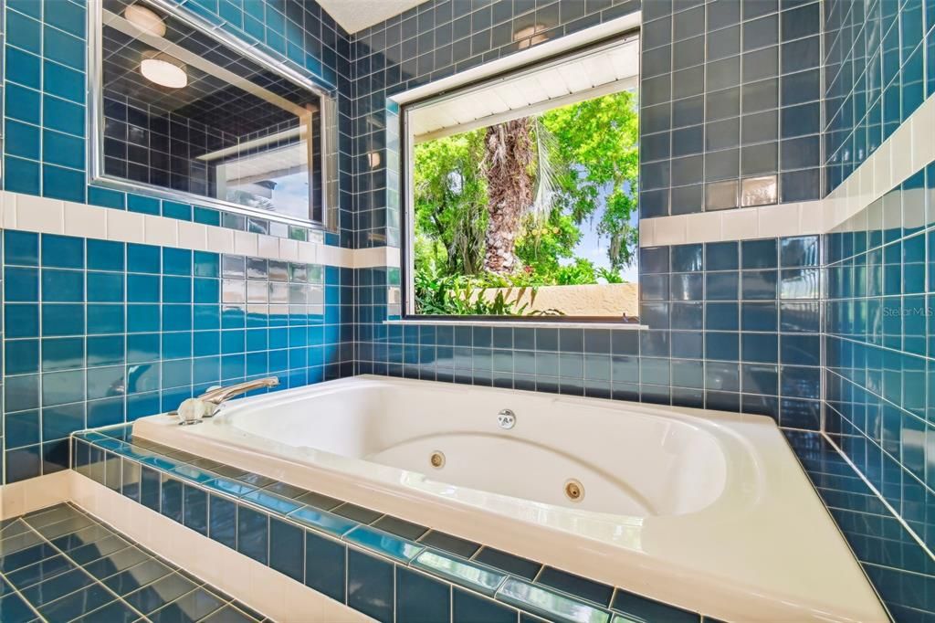 Primary Bath has Garden Tub with Jets