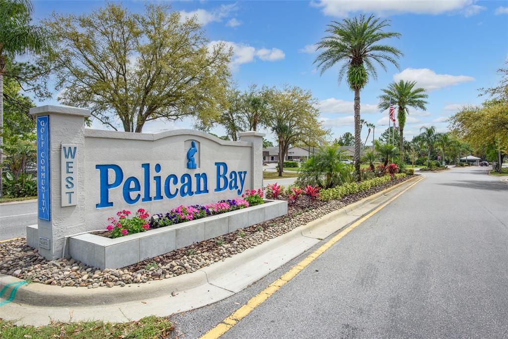 Westgate Condo in the Prestigious Pelican Bay Community. Home to the Pelican Bay Golf Course.