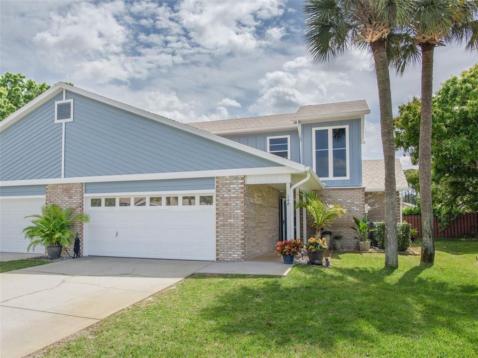 Welcome Home! Spacious home with TWO Master Suites. 3 bedrooms and 3 full baths.