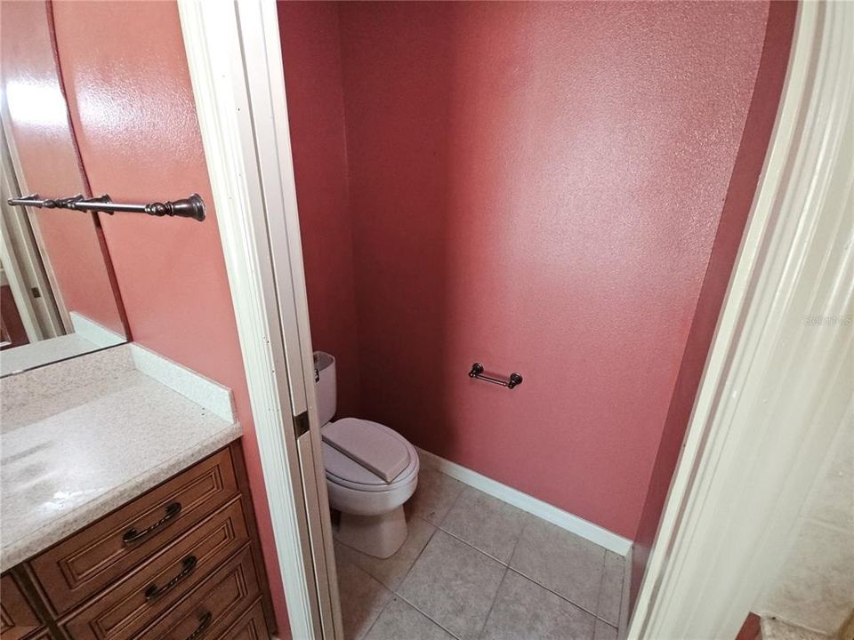 Private Toilet Closet in Primary Bathroom.