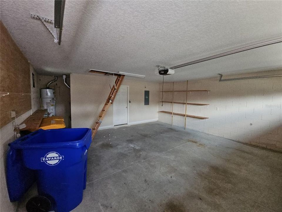 Garage Interior - 20X20.
