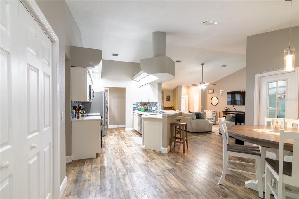 This kitchen is the heart of this home.