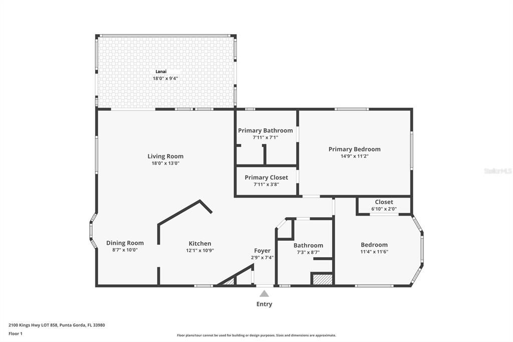 Active With Contract: $139,000 (2 beds, 2 baths, 1008 Square Feet)