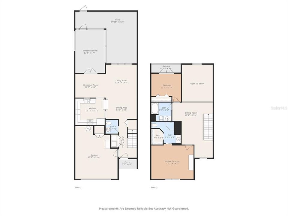Recently Sold: $380,000 (2 beds, 2 baths, 1635 Square Feet)