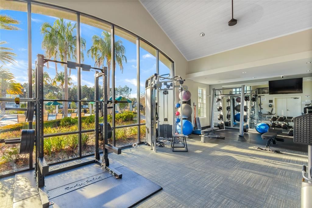 Windward Ranch Exercise Room