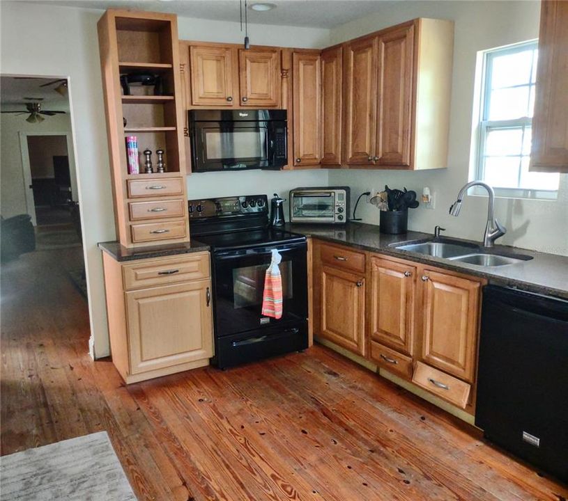 Large Kitchen with lots of storage