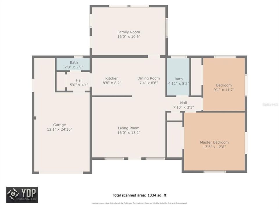 Active With Contract: $289,000 (2 beds, 1 baths, 1128 Square Feet)