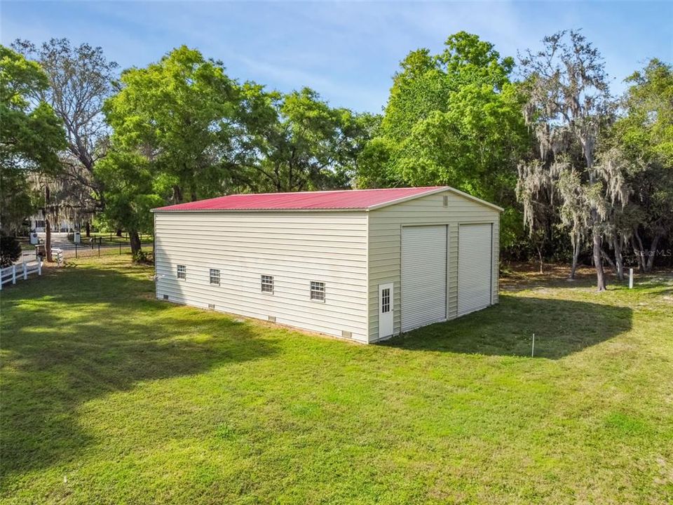 40’ x50’ workshop