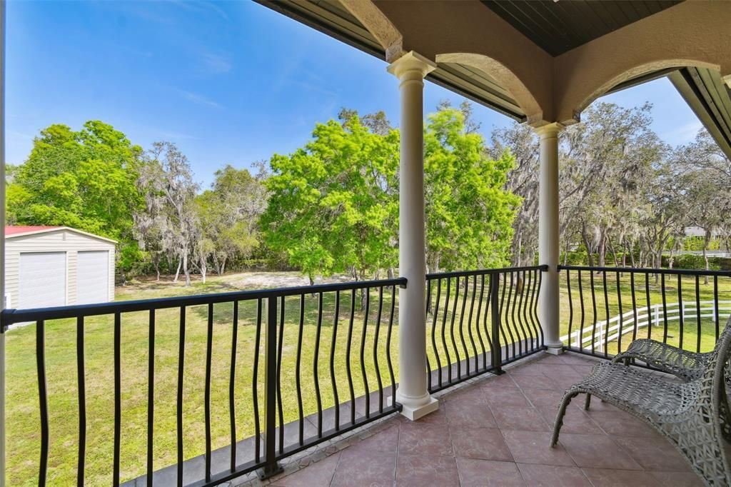 Balcony off Primary Bedroom