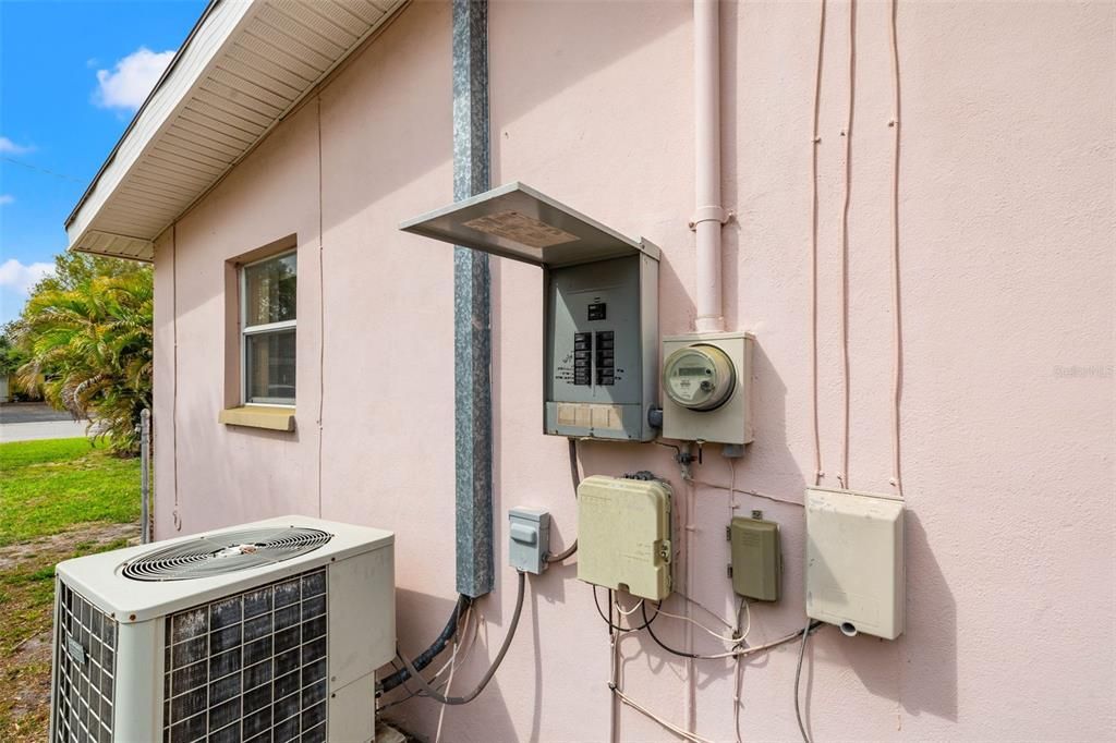 A/C and Electrical Panel
