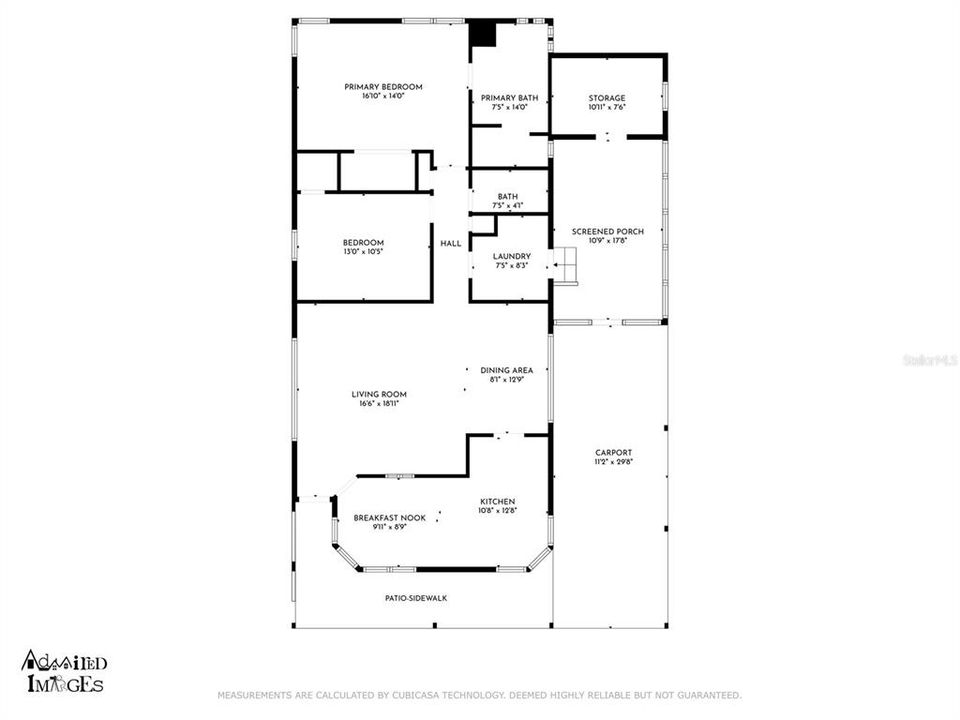 Active With Contract: $170,000 (2 beds, 2 baths, 1347 Square Feet)