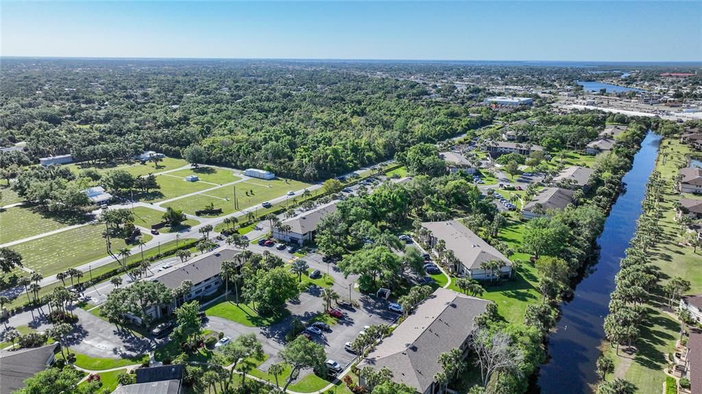 Aerial of Oak Forrest Community