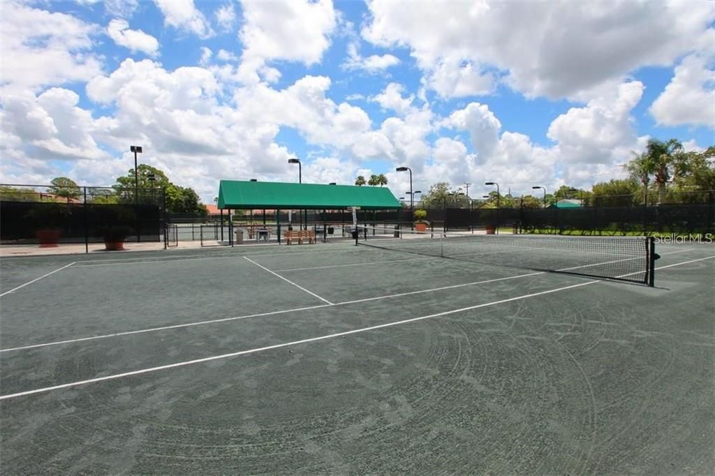 Tennis at the Country Club