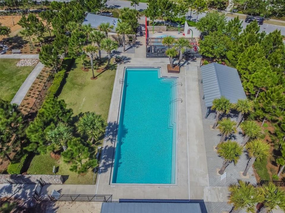 Community pool 1 with splash pad