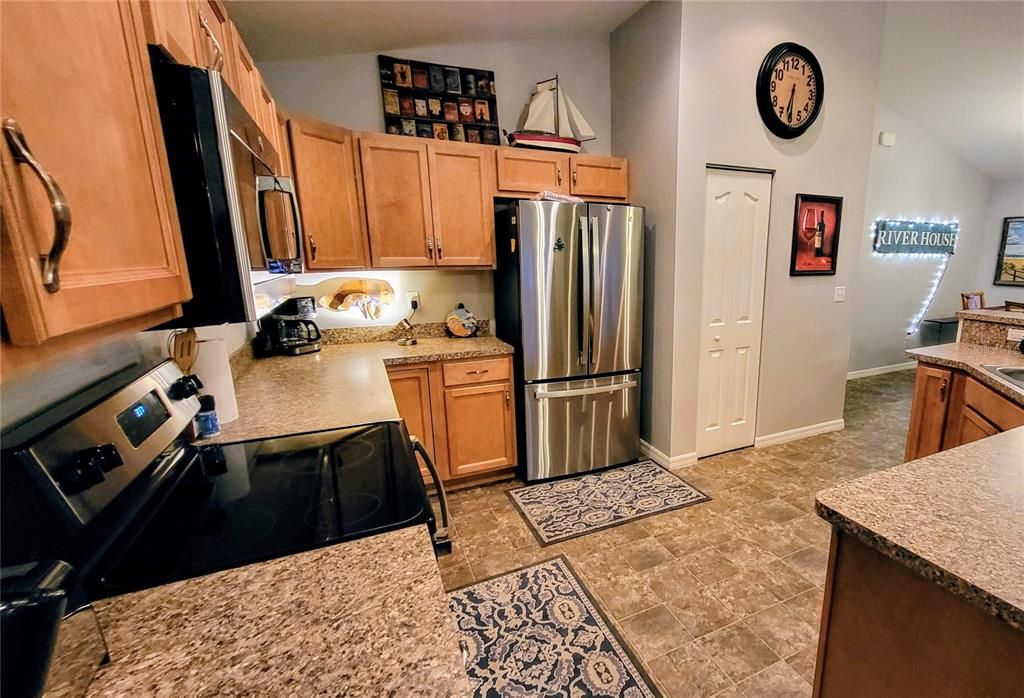 Brand New Appliances and PLENTY of elbow room in this spacious, well-designed kitchen