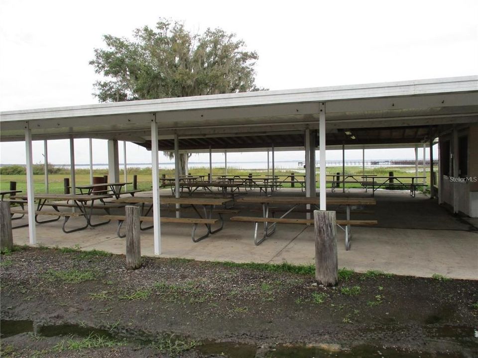 Lakefront Pavilion at ILE for hosting your special events.