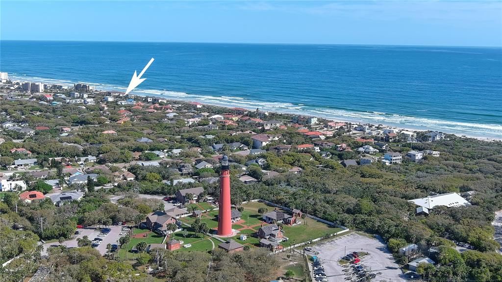 Historic Ponce DeLeon Lighthouse. Florida's tallest lighthouse