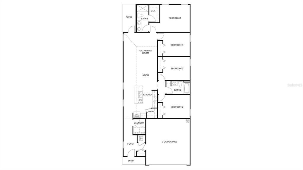 For Sale: $291,990 (4 beds, 2 baths, 1526 Square Feet)