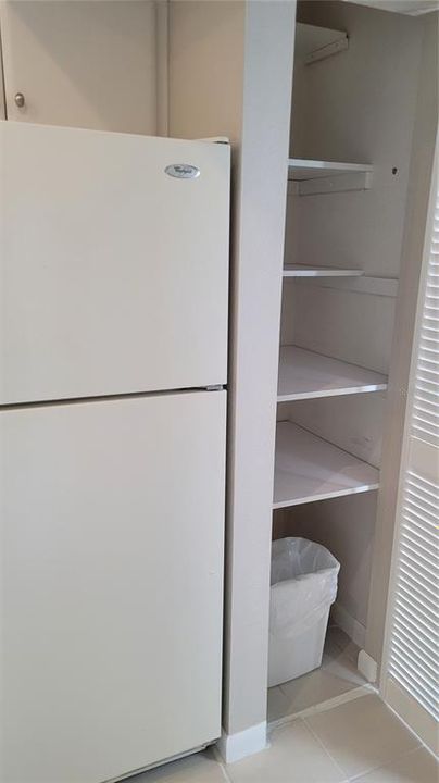 Closet pantry