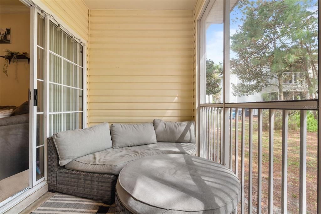 Screened Patio