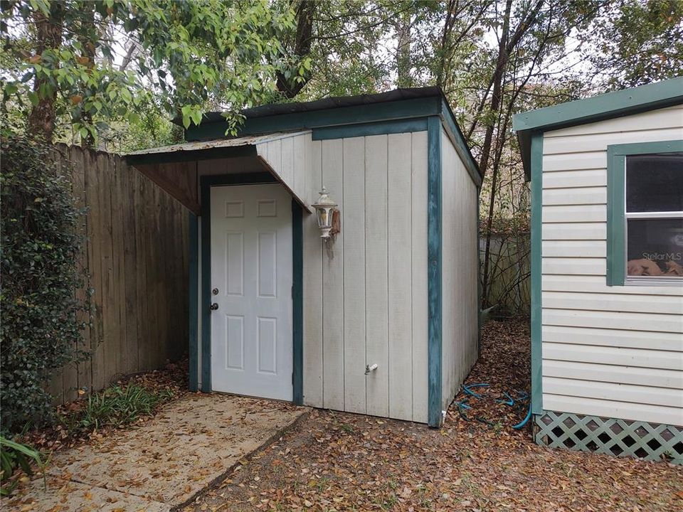 SHED #3/PUMP HOUSE