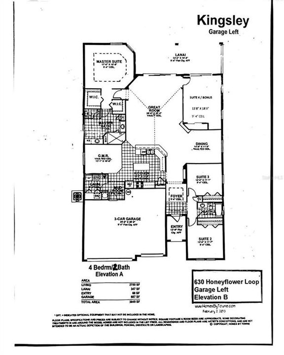 Activo con contrato: $929,000 (3 camas, 2 baños, 2749 Pies cuadrados)