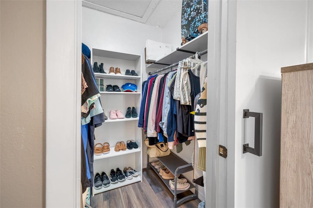 primary walk in closet