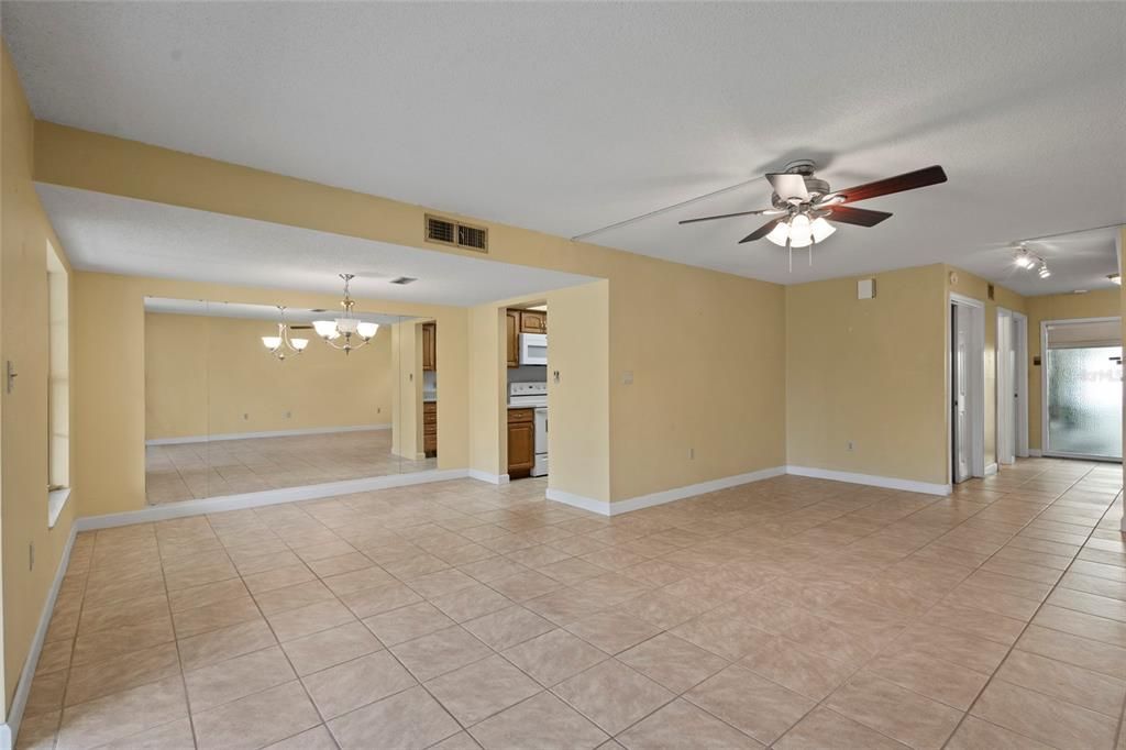 enclosed porch 1st floor