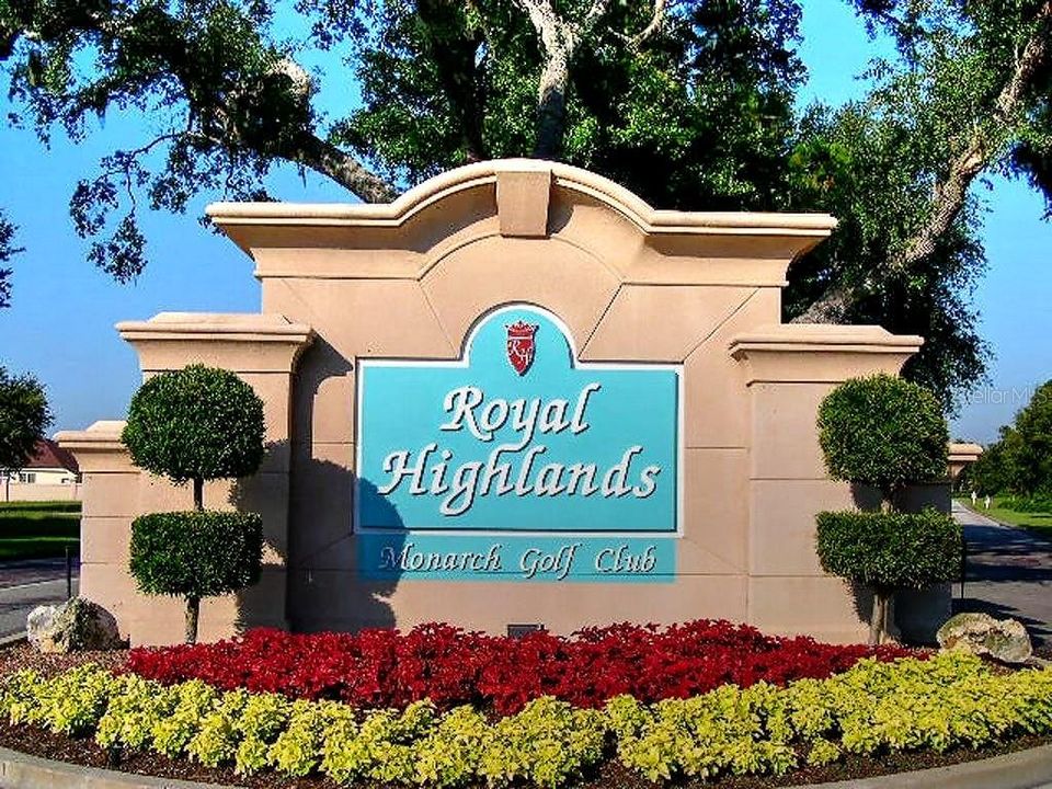 Royal Highlands Entrance