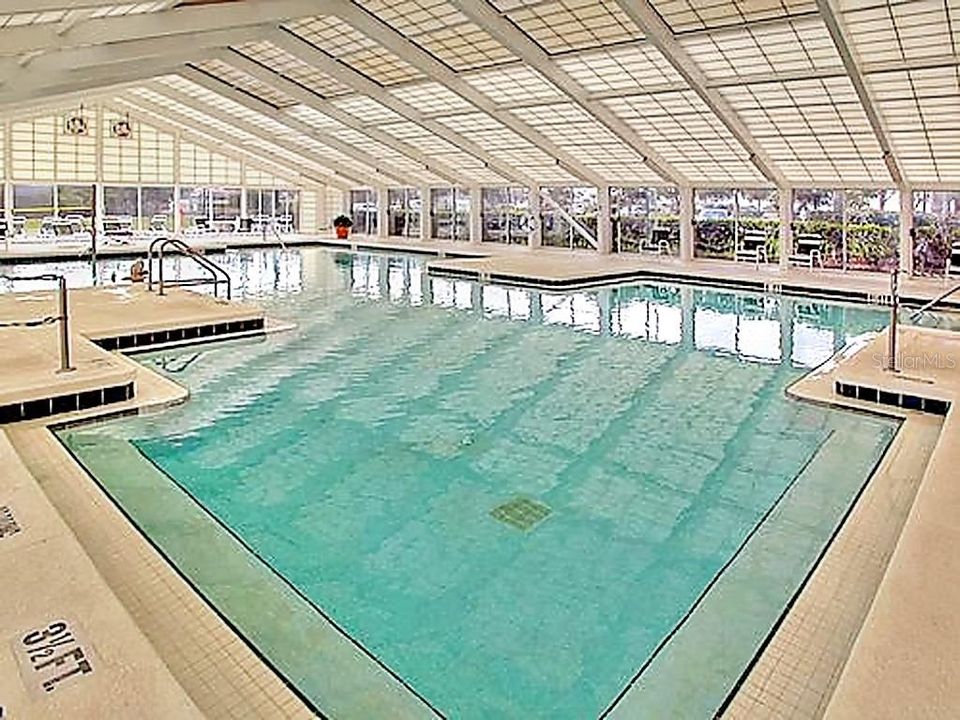 Heated Indoor Pool