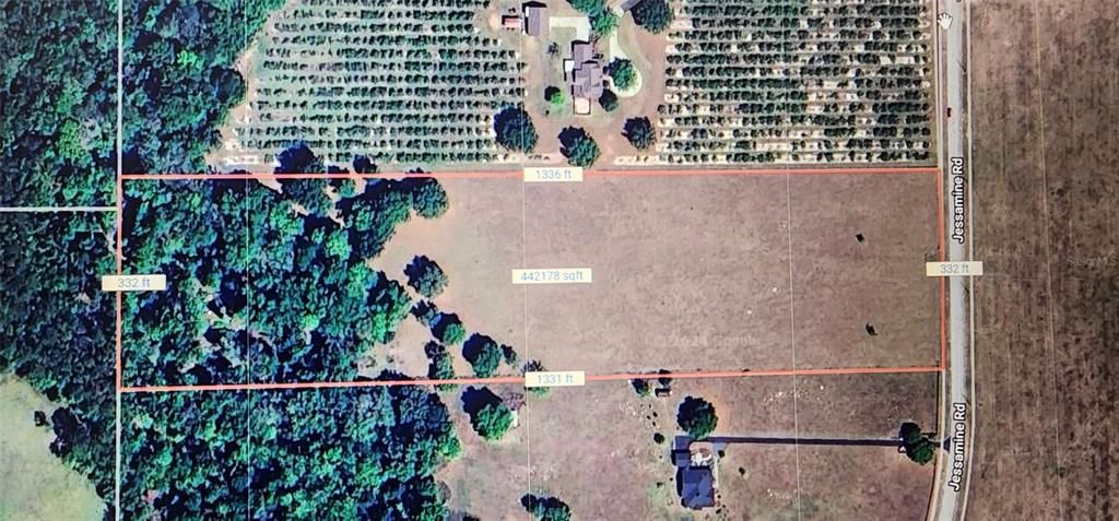 Recently Sold: $345,000 (10.16 acres)