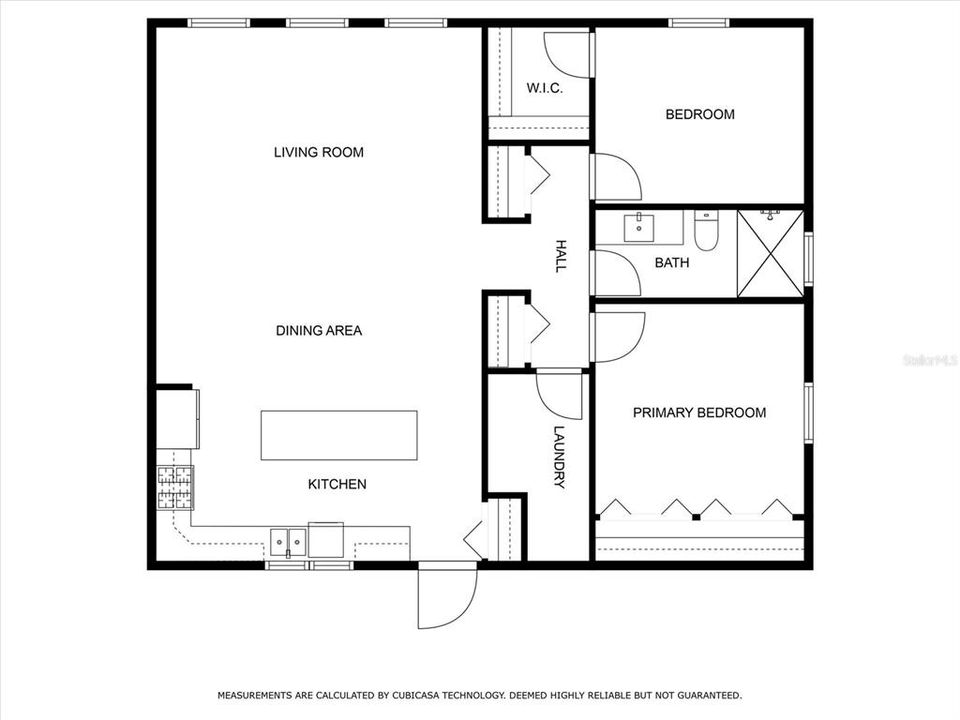 Active With Contract: $499,000 (2 beds, 1 baths, 1216 Square Feet)