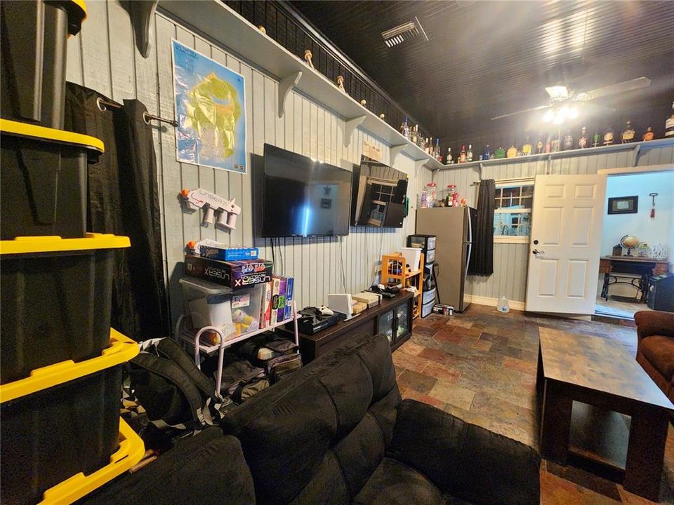 Main house Game room