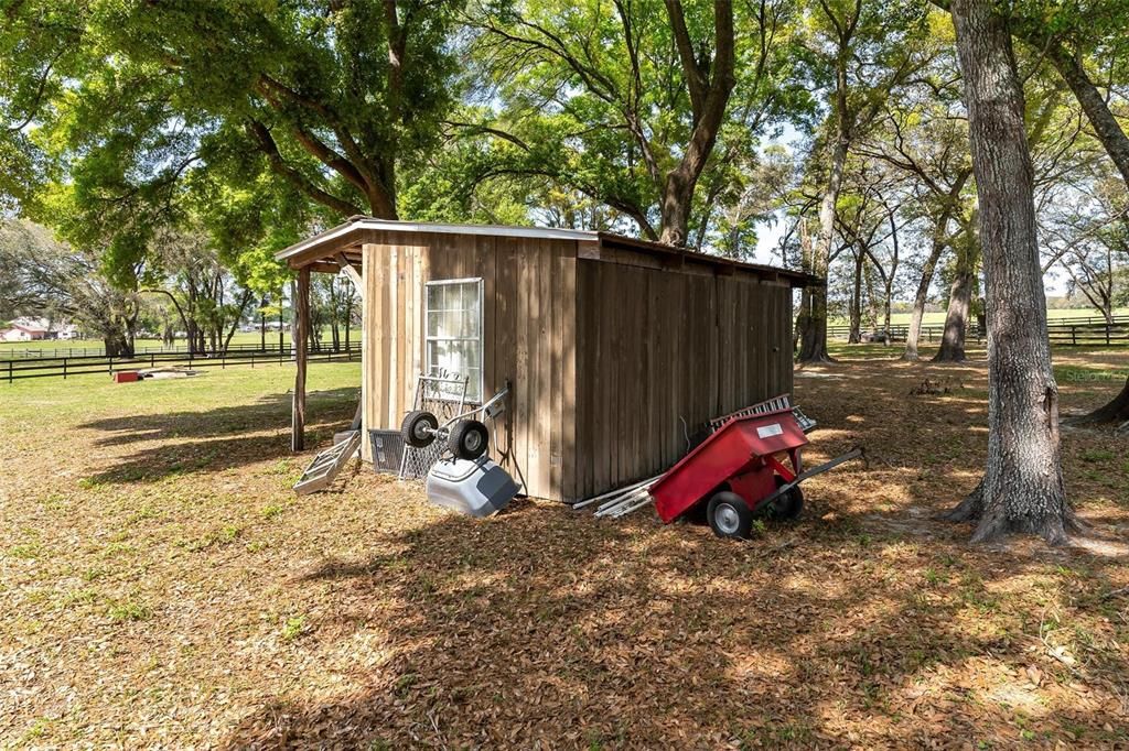 Small shed