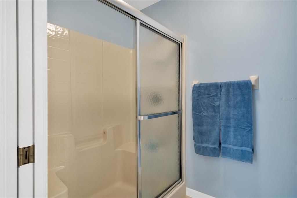 Seated Walk-in Shower