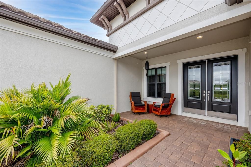 Front Entry French Doors