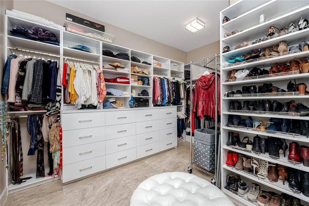 Custom Closet Build Out