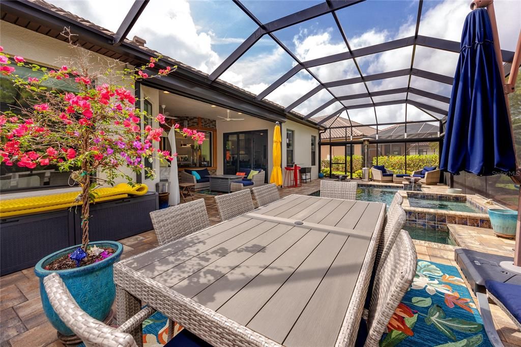 Plenty Of Seating Areas Around The Pool