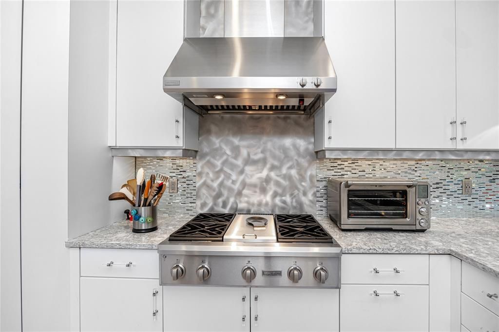 Chemetal Backsplash