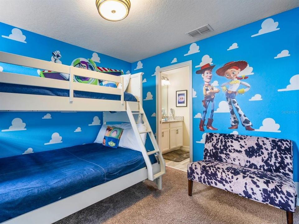 Toy Story Room
