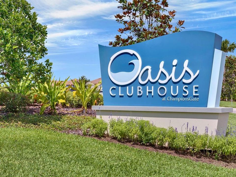 Oasis Clubhouse