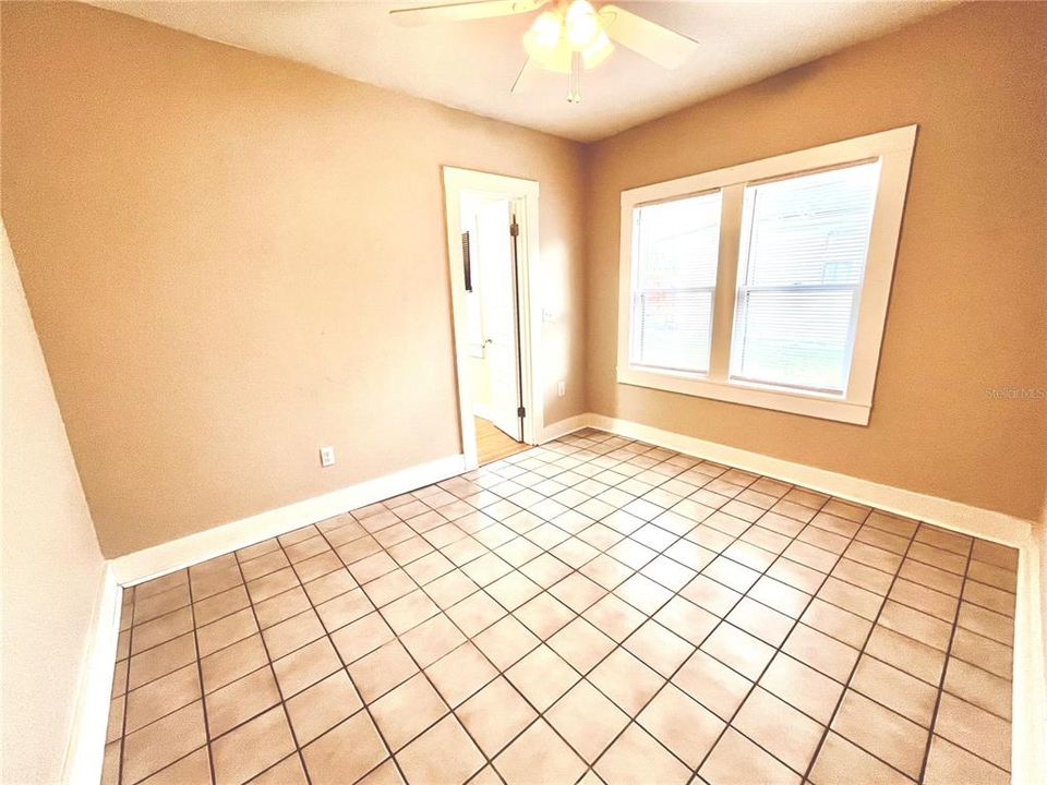 bedroom with bath