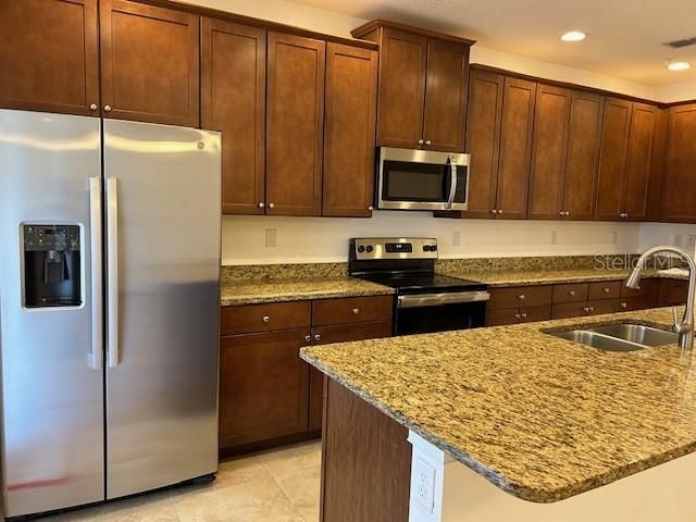 New Stainless Appliances