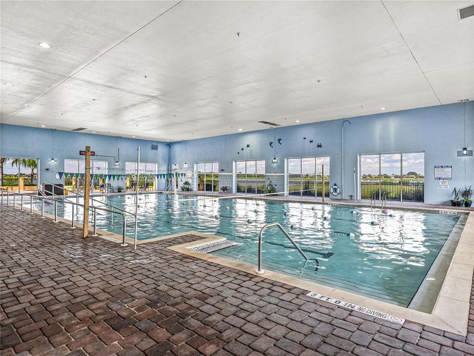 HFC indoor pool