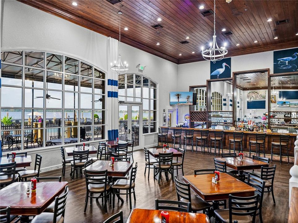 Clubhouse restaurant