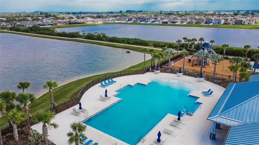 Community Amenities: Resort style Swimming Pool, Playground, Basketball, Open-air Cabana