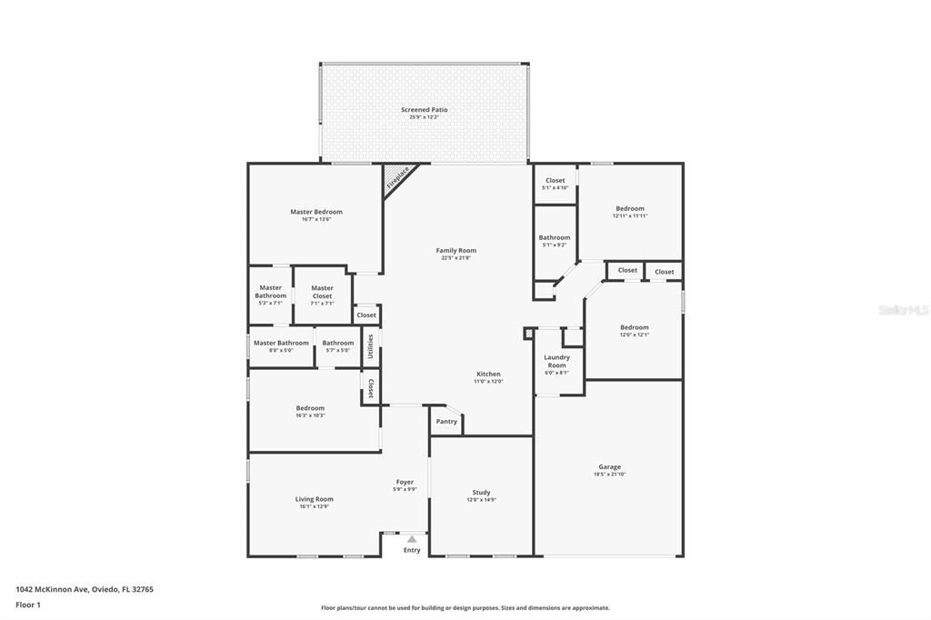 Active With Contract: $465,000 (4 beds, 2 baths, 2288 Square Feet)