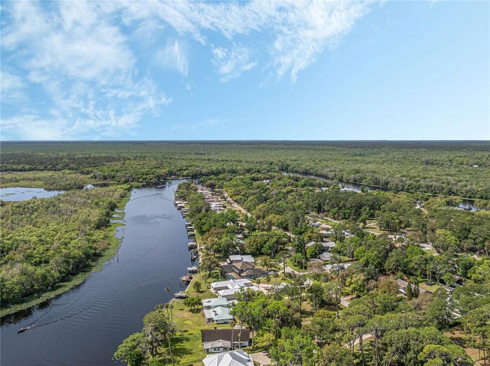 St. Johns river