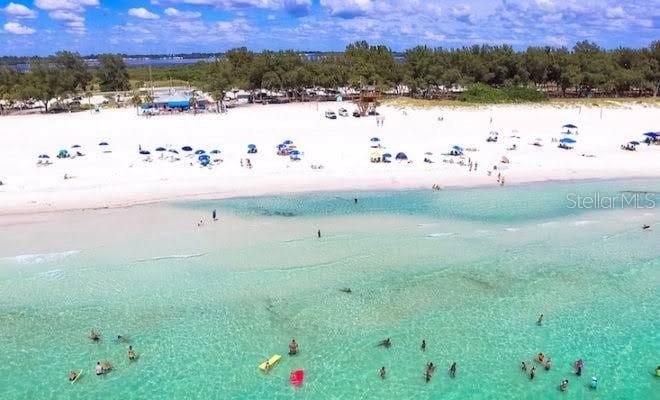 Popular Manasota Key Beach!